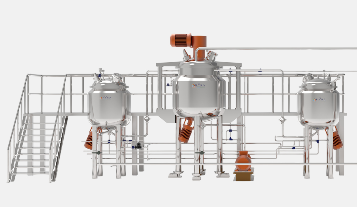 Inside Kyra International’s Top Cream, Gel & Lotion Manufacturing Plant