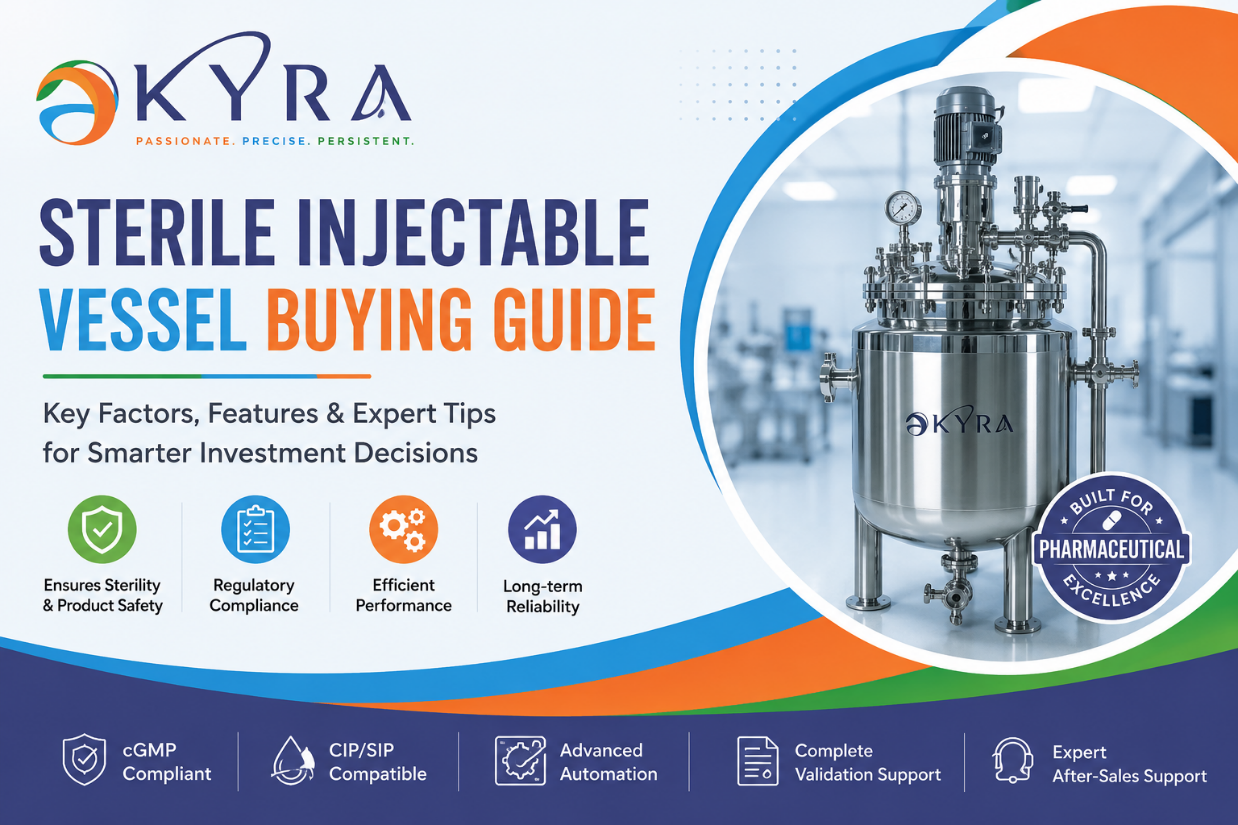 Sterile Injectable Vessel Buying Guide